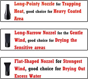 Vickyhome 오토바이 자동차 자전거 베키클 파워 드라이어, 휴대용 송풍기 및 블래스터 애완견 손질 건조기 및 먼지 10 최고의 영업 개 헤어 드라이어 -11