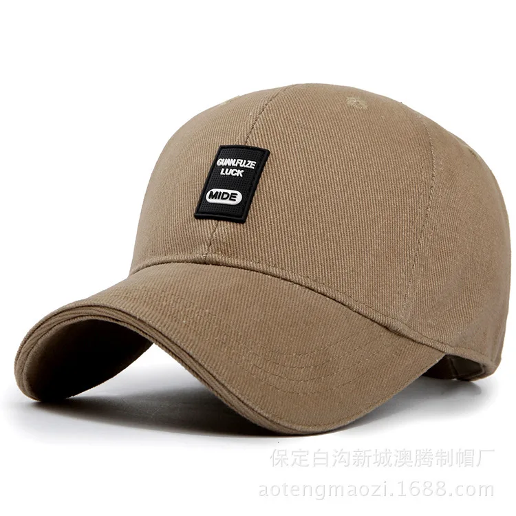 

Summer Outdoor Caual Cotton Baeball Cap Autumn Fahion Korean Style Sport Sun Hat
