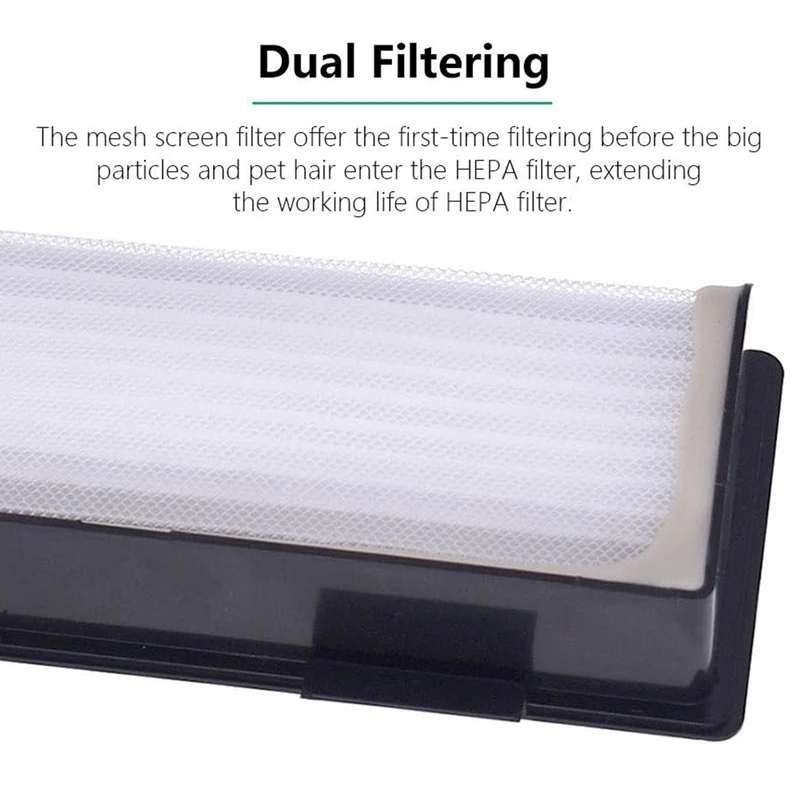 Filtri ad alte prestazioni Combo Brush pezzi di ricambio accessorio per Neato Botvac D Series D75 D80 D85 Connected Series D3 D4 D5 D6