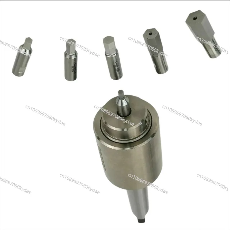 

Набор ротационных шестигранных протяжек для отверстий с 6 головками KC-CX08P3 с хвостовиком Морзе 3 # Держатель