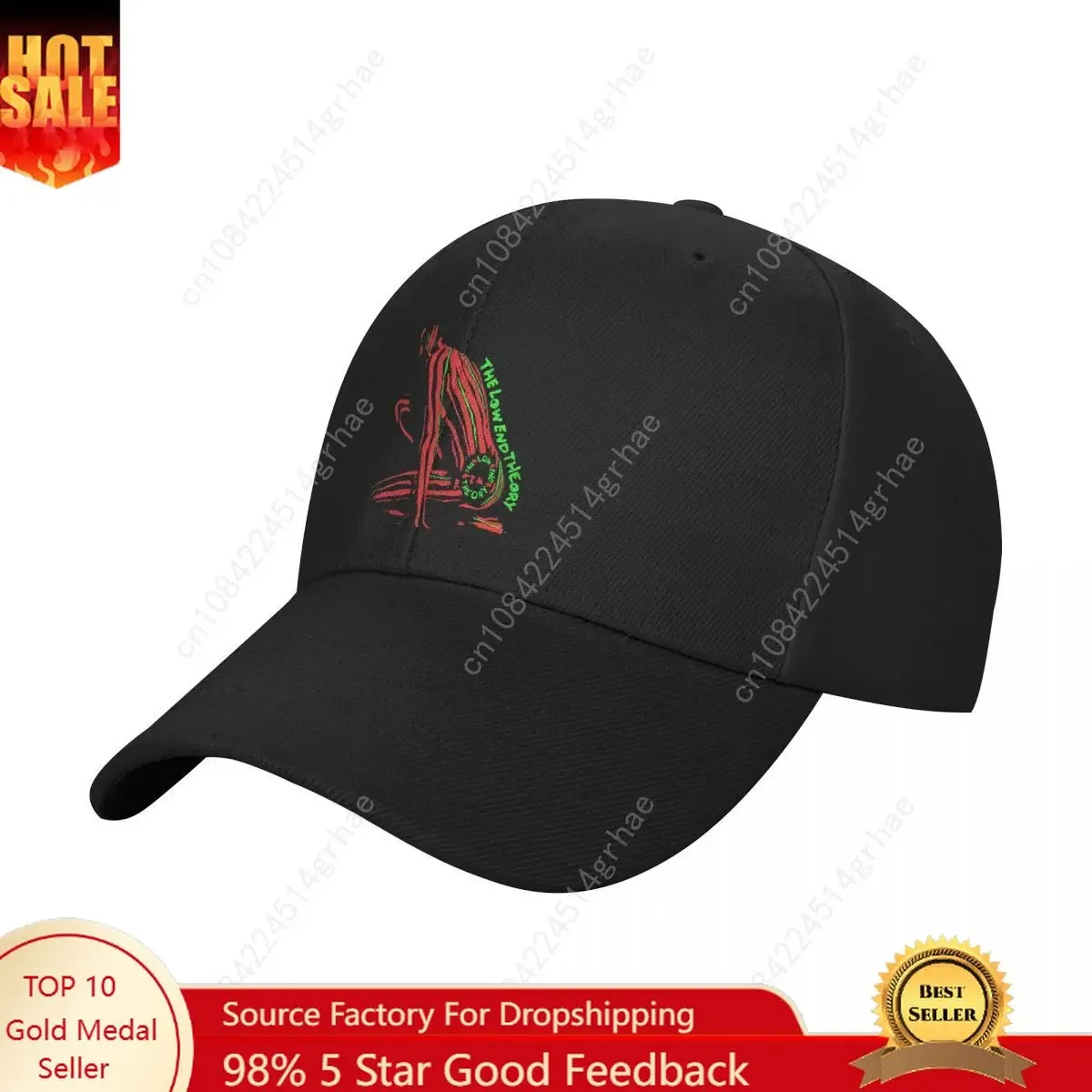 

A Tribe Called Quest ATCQ Low End Theory Hat Ball Cap Cap For Women Women's Baseball Cap