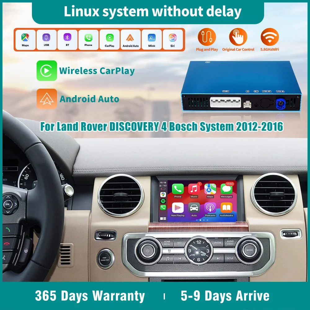 Carplay For Land Ro…