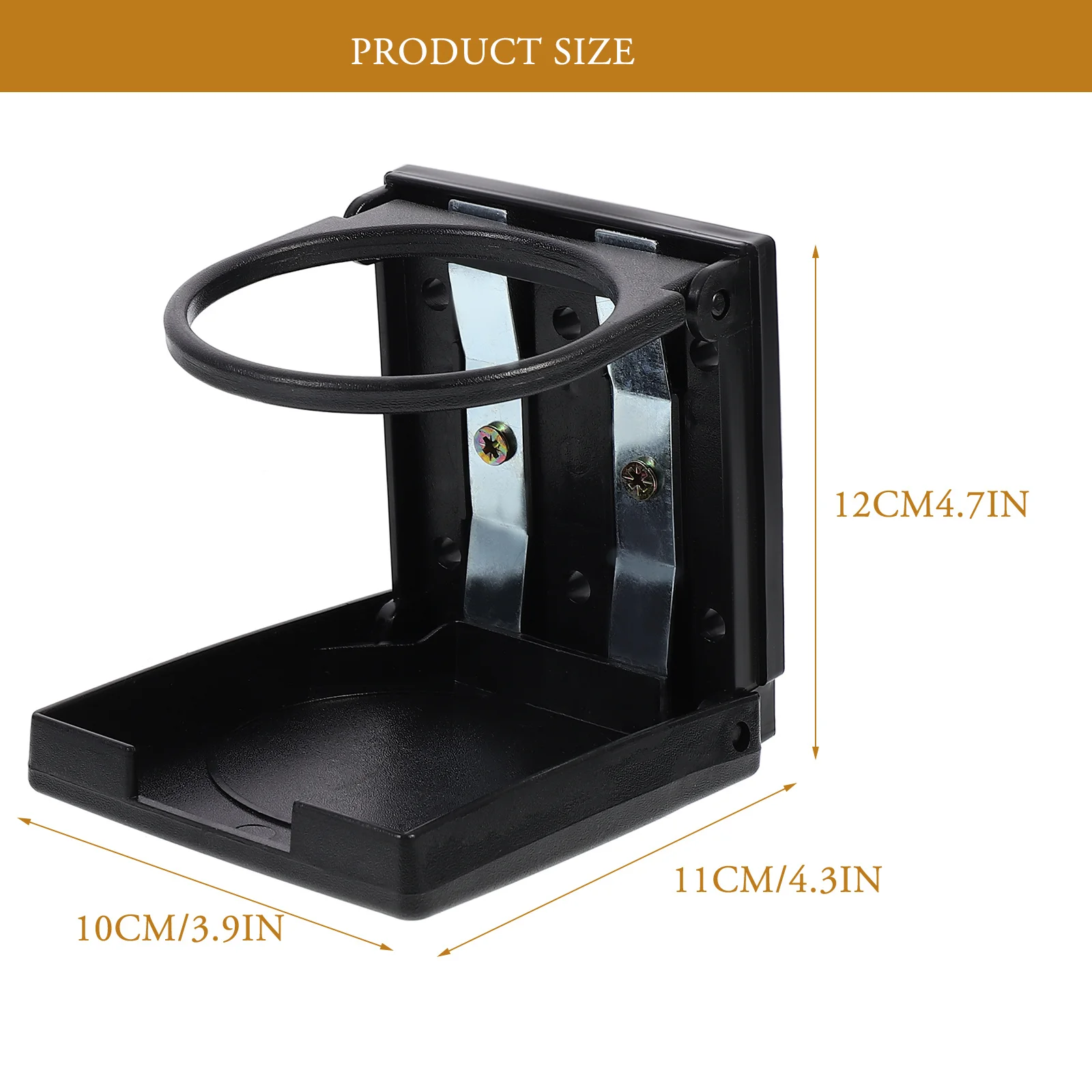 

1pc Holder High-Quality Foldable Cup Stand For Space-Saving Bottle Storage Convenient Water Cup Rack Car Accessories