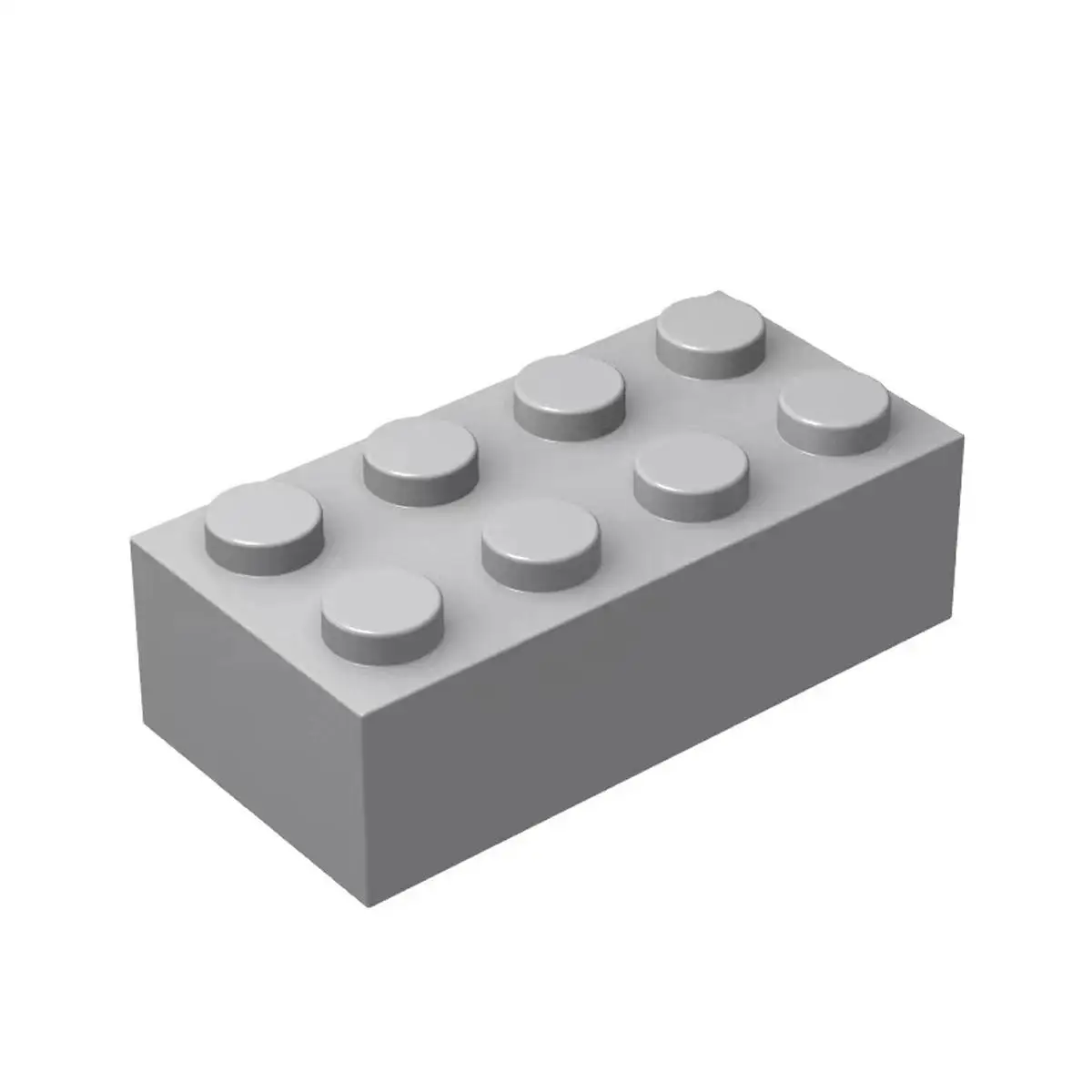 Classic Bulk Solid Color Bricks3001 2x4 Pieces Blocks 150pcs Building Major Grey Compatible All Orange Brick Brands with lego