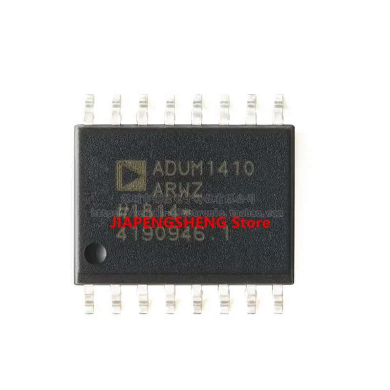 Chip isolador de quatro canais original e genuíno do conversor DC/DC ADUM5401ARWZ SOIC-16.