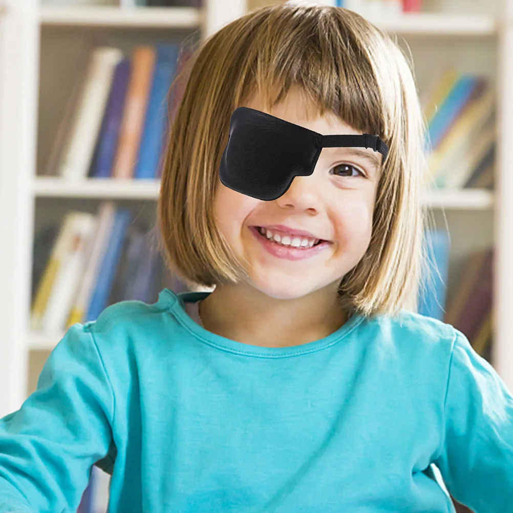 3Pcs 3D Eye Mask Compact Adjustable for Daily Use Outdoor Eye Protector Wear-Resistant Comfortable Long-Term Wearing Design