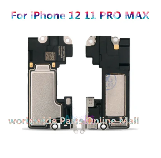 3pcs-10pcs For iPhone 12 11 PRO MAX Loud Speaker Ringer Buzzer Inner Loundspeaker Spare Parts Replacement telephone receiver