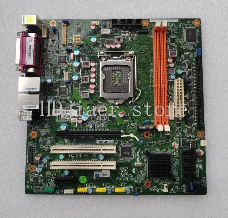 

AIMB-501G2-KSA1E AIMB-501 Rev: A1 industrial computer main board dual network interface card