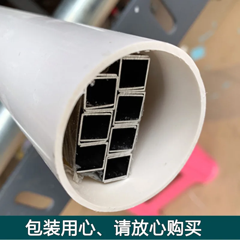 customized.[Strength Factory] Aluminum Alloy Trim Decorative Strip with Adhesive Self-Adhesive U-Shaped Slot Backg