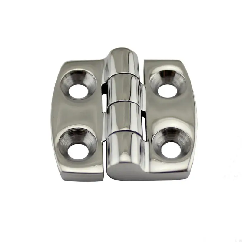 

124B Boat Door Hinge Marine 304 Stainless Steel Hinge Short Side Cabinet RV Yacht Marine Hardware 38 x 40mm