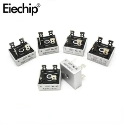 2/5PCS Diode Bridge RectifierKBPC3510  KBPC1510 KBPC2510 1000V 15A 25A 35A Rectifier Bridge Electronic Components