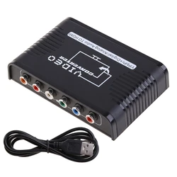 HDMI-compatible to Component Converter, HDMI-compatible to YPbPr Adapter + R / L Audio Extractor, HDMI-compatible to 5 R