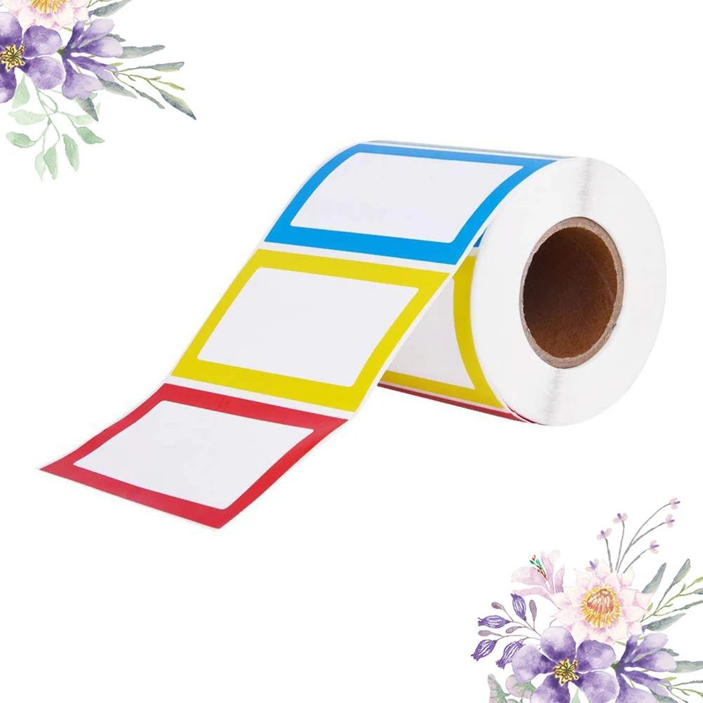 

150pcs Colorful Label Stickers Self-Adhesive Dot Name Mark Labels For Classroom Home Office Classification Mark Sticker Paster