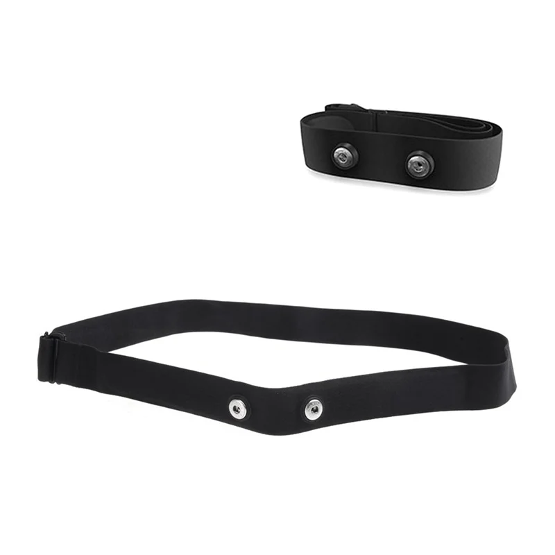 

ABUP-10Pcs Elastic Heart Rate Chest Strap Bands For Geonaute Wahoo Garmin Magene Bryton Coospo Heart Rate Sensor Chest Belt