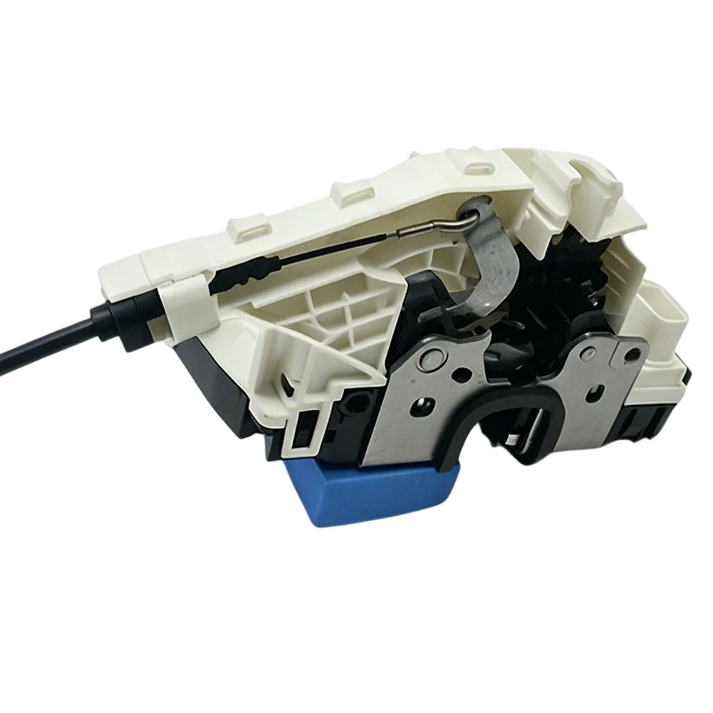 Power Door Lock Door Lock Actuator For Unresponsive Door Locks White Black OE Replacement Part Reinforced ABS Shell