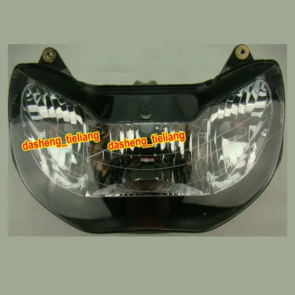 

Motorcycle Front Headlight Head Lamp Light Assembly Replacement for Honda CBR929RR CBR 929RR 2000 2001 Black