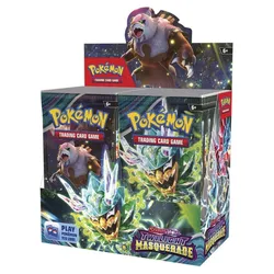 360Pcs English version Pokémon TCG: Scarlet & Violet-Twilight Masquerade Booster Display Box 36 Packs Pokemon trade card