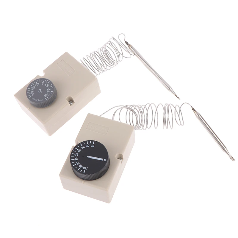 NEW  For Electrical Device Knob Temperature Mechanical Switch Capillary Thermostat 50-300C 0-60C 0-50C 0-40C 30-110C -30-30C