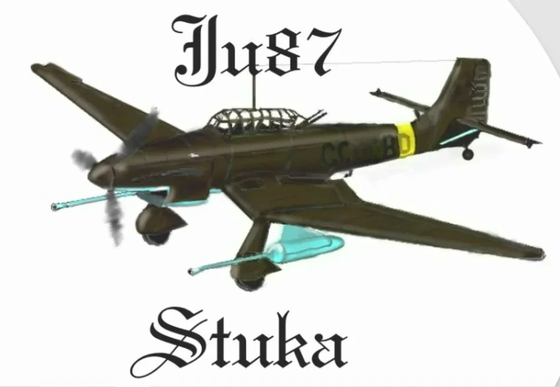 Air Force Junkers Ju-87 Stuka Dive Bomber T-Shirt 100% Cotton O-Neck Short Sleeve Casual Mens T-shirt Size S-3XL