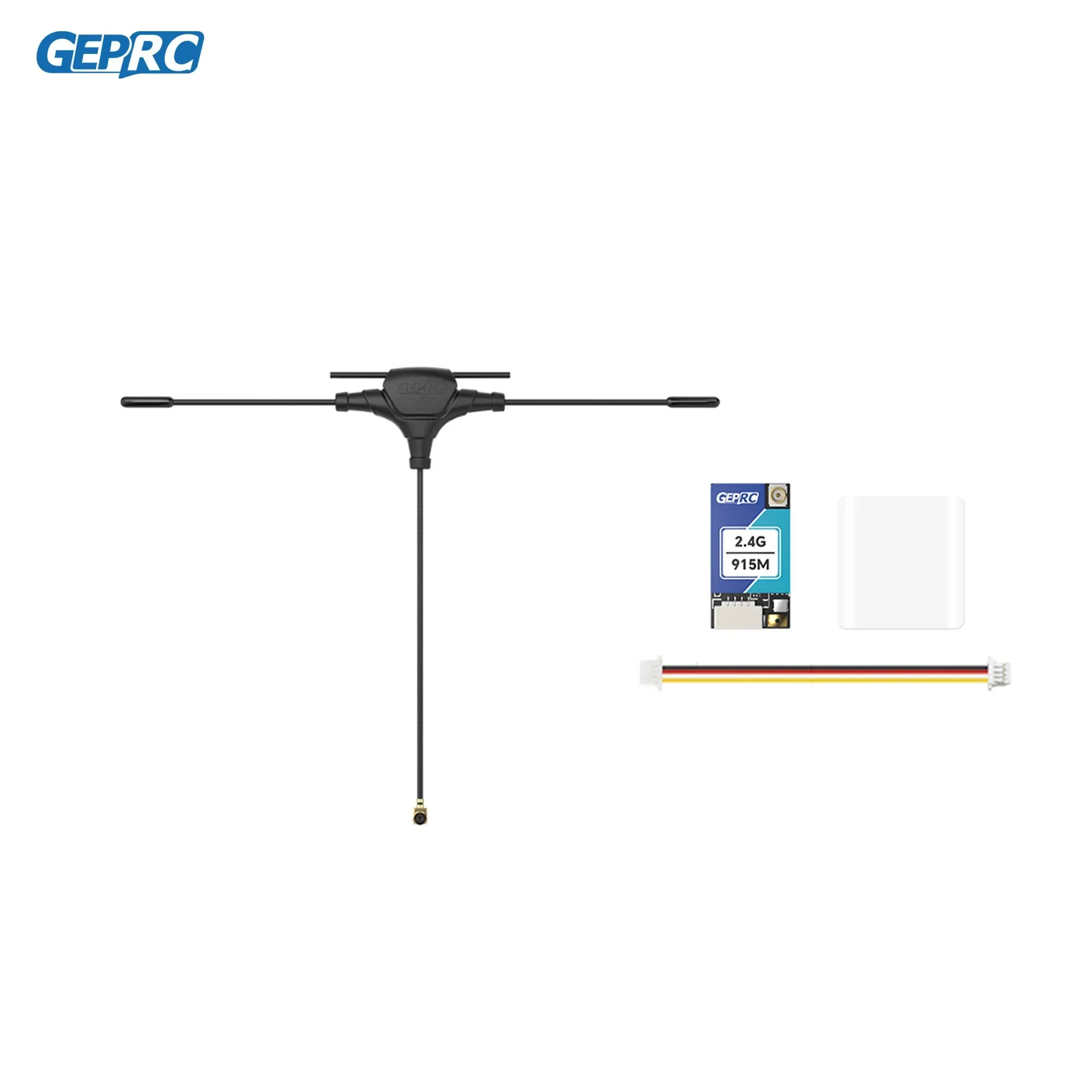 

Двухдиапазонный нано-приемник GEPRC ELRS — 915M/2,4G, встроенный Wi-Fi, чип ESP32-C3 LR1121 для квадрокоптеров DIY FPV, дронов дальнего действия и