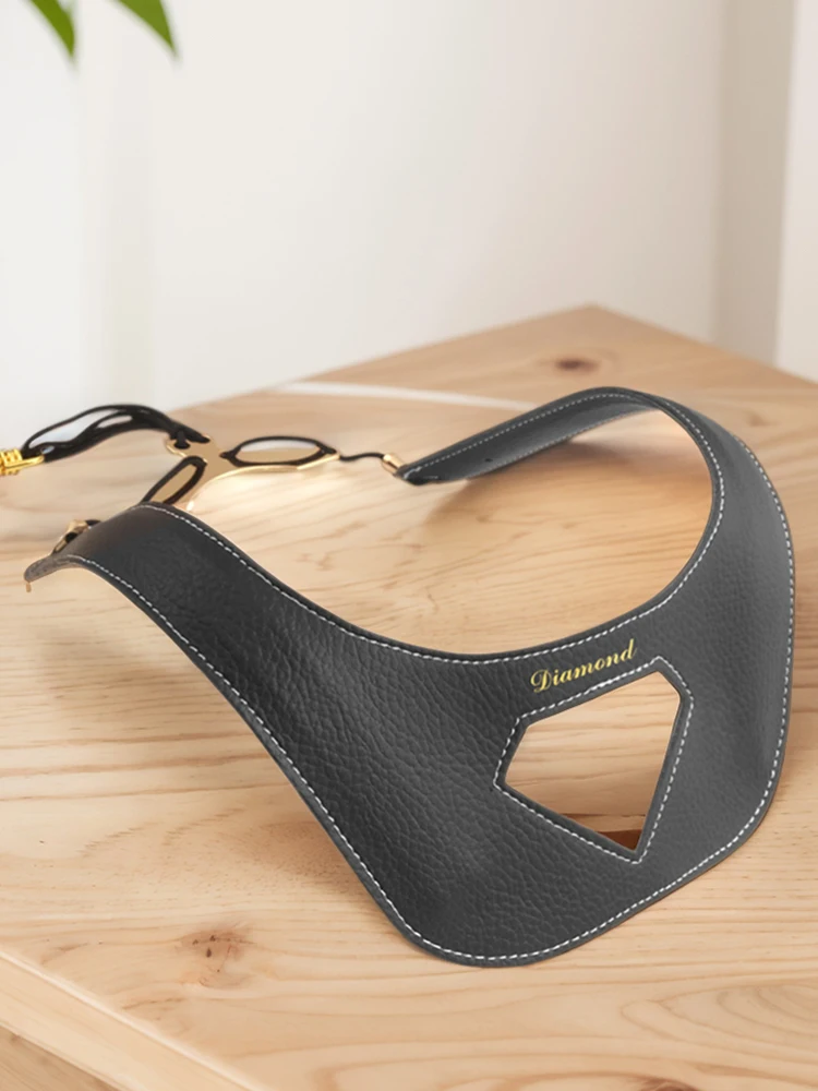 Saxophone Neck Strap Length Adjustable Sax Shoulder Belt Double Shoulder Harness Strap Musical Instrument Accessories