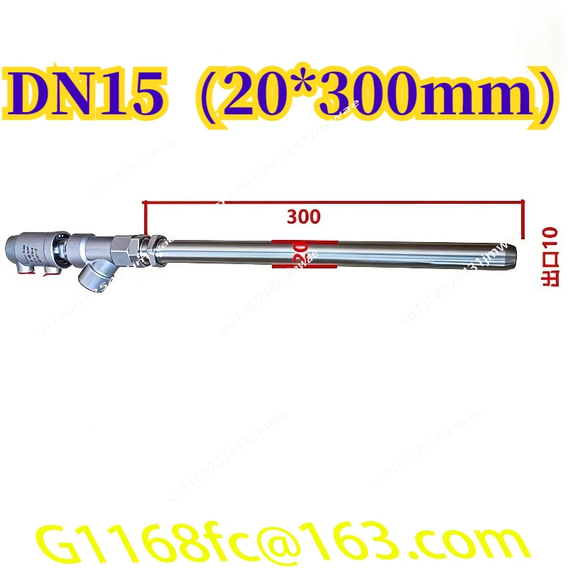 Filling Machine Pneumatic Anti-drip Filling Head Discharge Valve, Stainless Steel 4-point Discharge Nozzle
