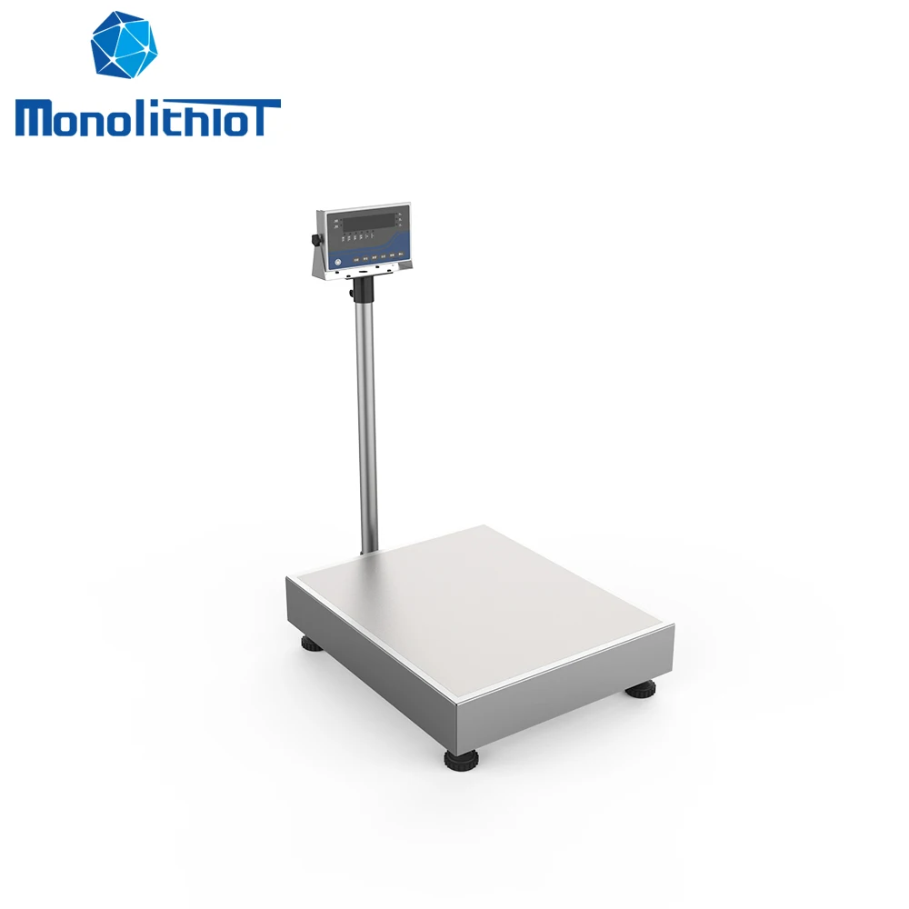 MonolithIoT Customizable weighing indicator industrial digital platform bench scale