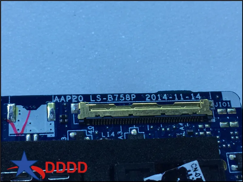 Original para Dell para Alienware 15 R2 placa de puerto de AUDIO USB LS-B758P prueba OK