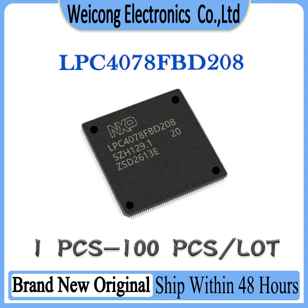 

LPC4078FBD208 LPC4078FBD LPC4078FB LPC4078F LPC4078 LPC IC MCU Chip LQFP-208