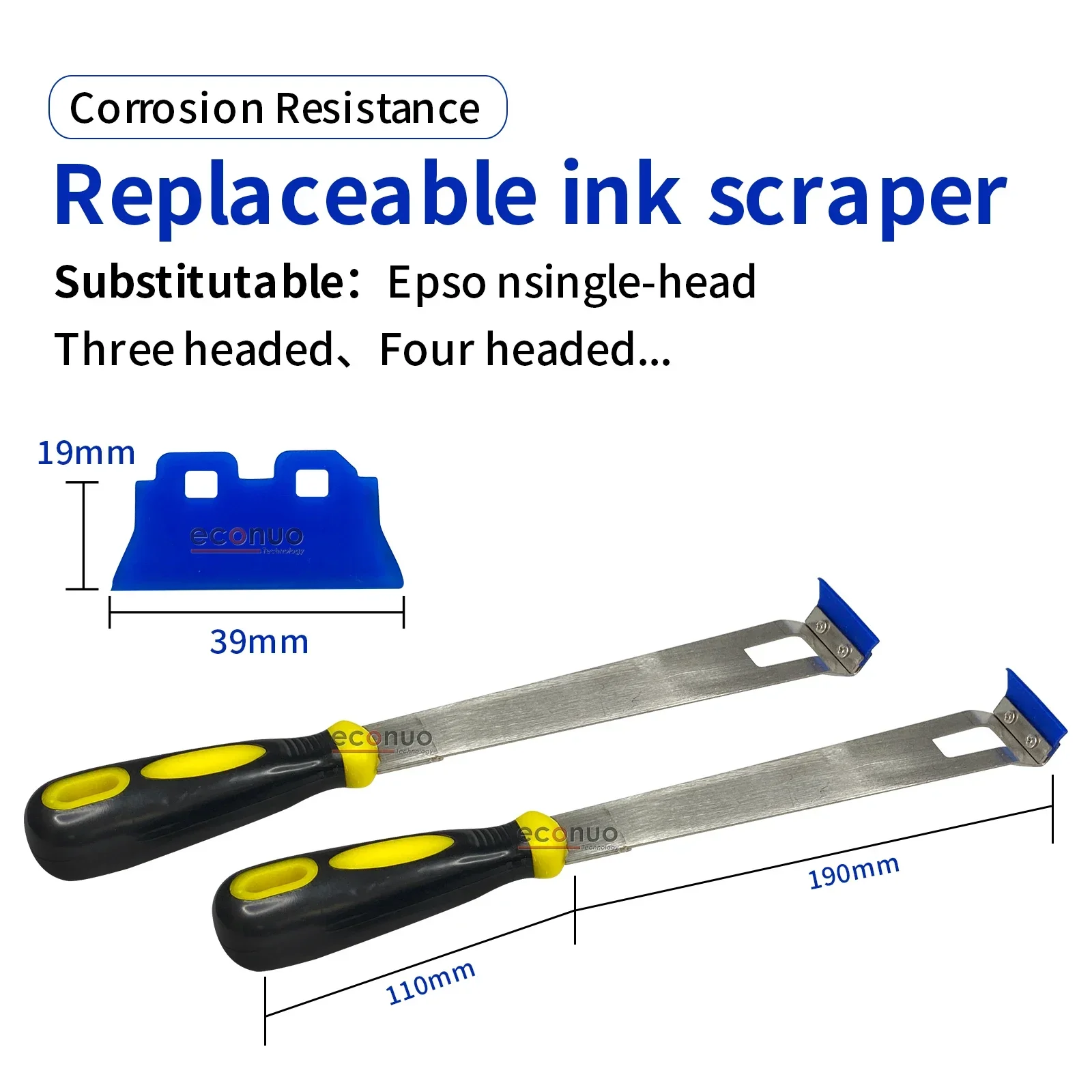

Сменный скребок для сопла принтера, подходит для Epson XP600/I3200, головка принтера, УФ, ручная насадка для принтера, чернила scra