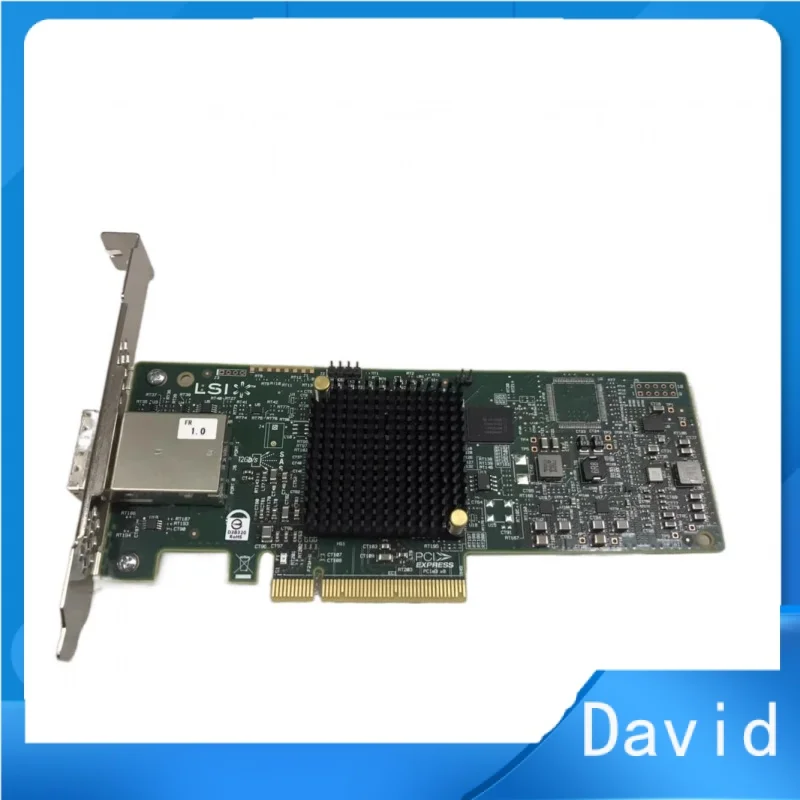 9300-8e 12G SAS Dual Port External Host Bus Adapter / HBA PCIe x8 card controller adapter