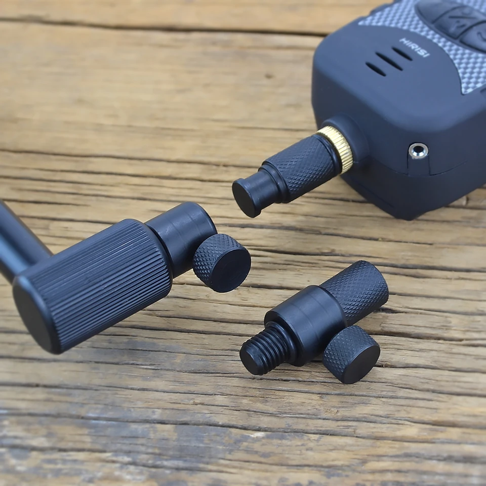 alarm fishing rod holder Taruor Adjustable Retractable Carp Stand The Fishin Stix Bite Alarm attaches to your Fishin Stix rod holder or fishing rod and is activated when the fish pulls on your line Bite Alarms Fishing Pole Holder