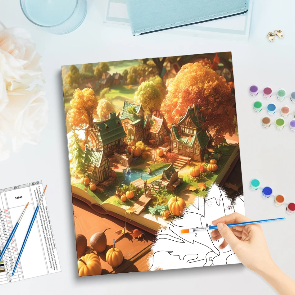 GATYZTORY Paint By Numbers hob - огляд і ціна Art Craft Hobbies