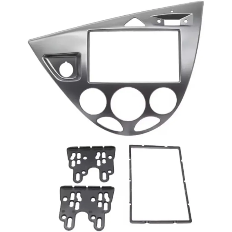 

2-диночная панель для Ford Focus Mk1 Fiesta LHd комплект крепления на приборной панели внутреннего радиоприемника объемного звучания