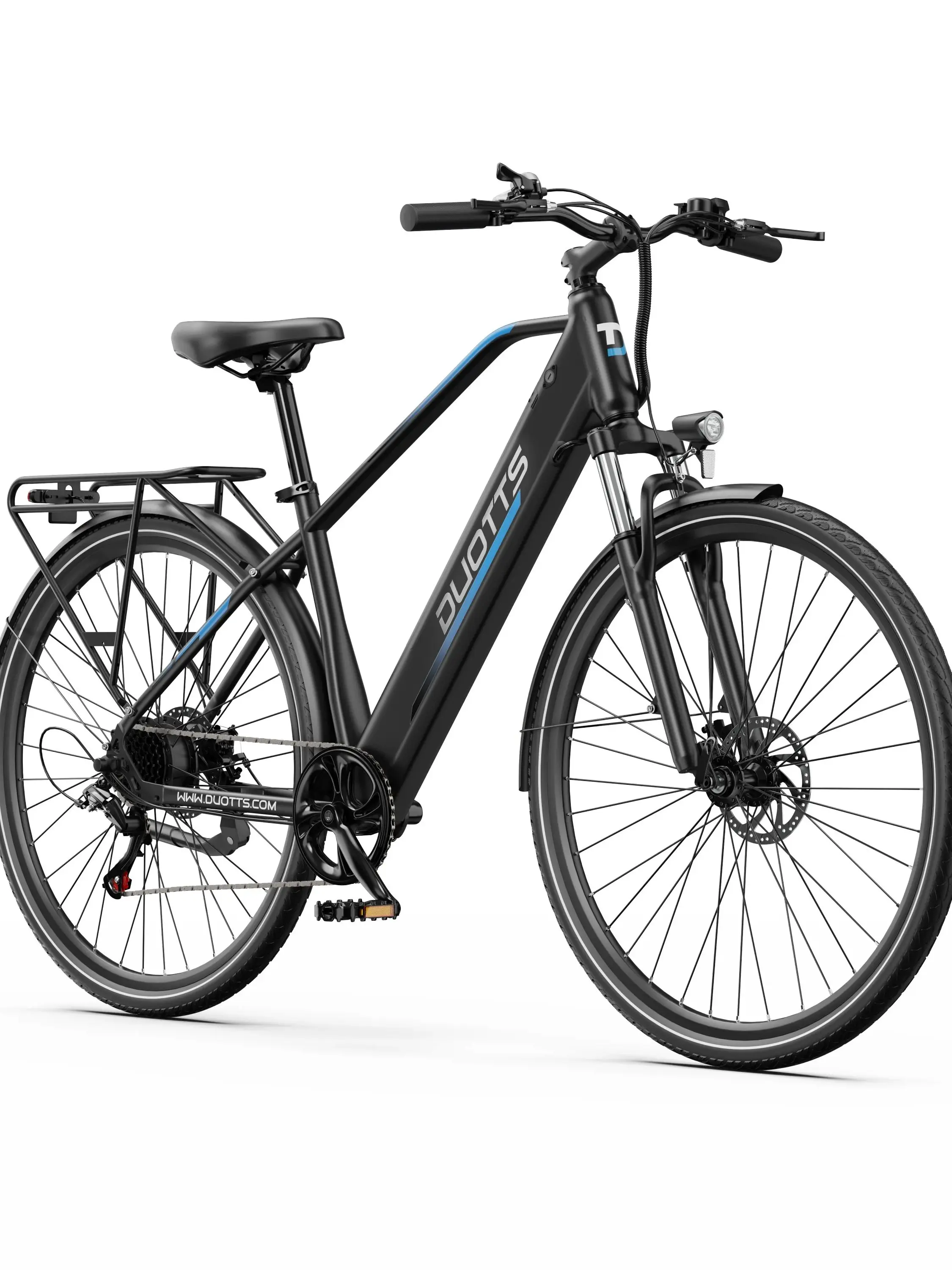 DUOTTS C29 Lite Premium-Elektrofahrrad für Erwachsene, 250W Motor, 36V 13AH Akku, 27,5-Zoll-Rahmen aus Aluminiumlegierung