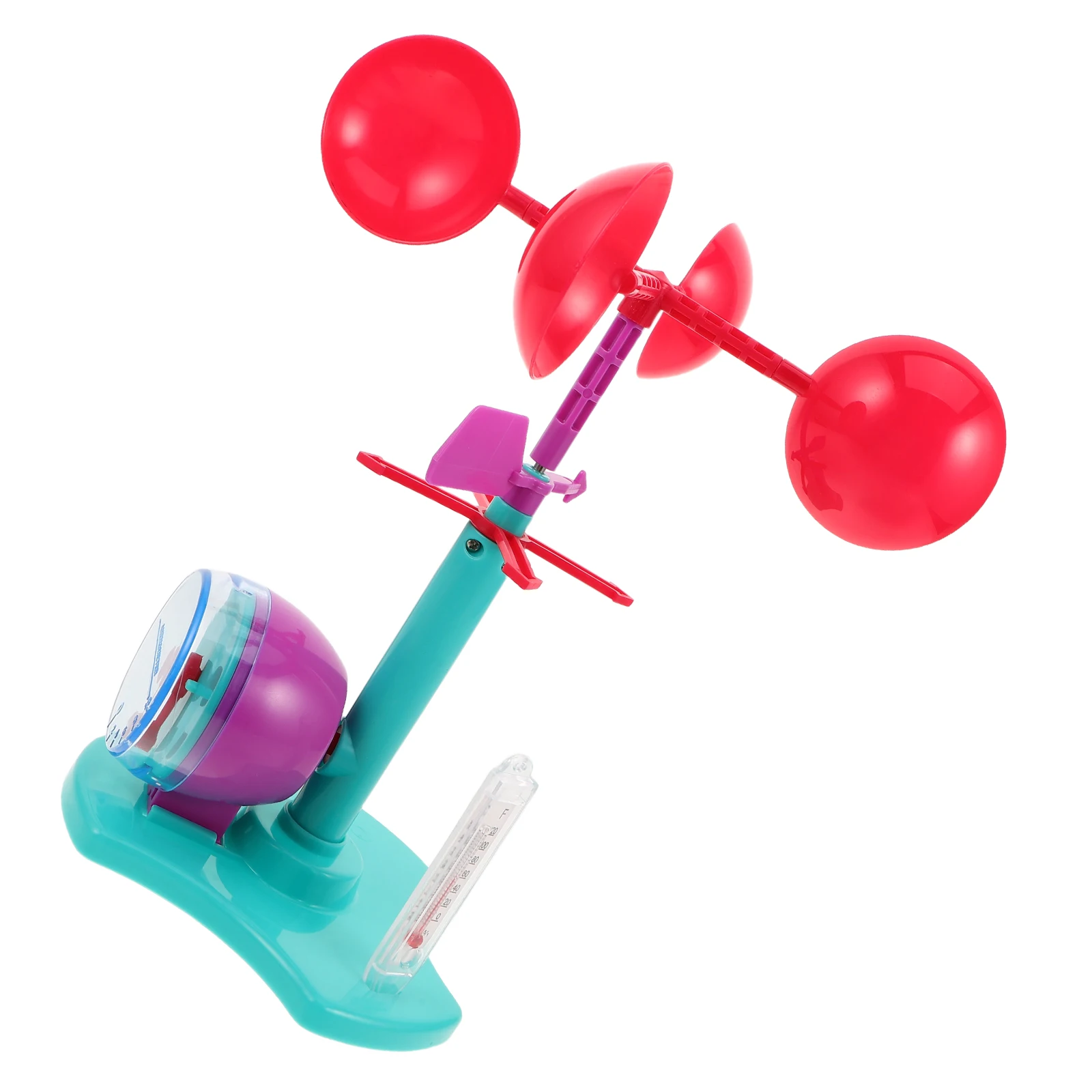 Kit de palettes éducatif pour enfants, apprentissage de la physique, indicateur de Direction du vent, anémomètre, Instruments météorologiques en plein air, Science