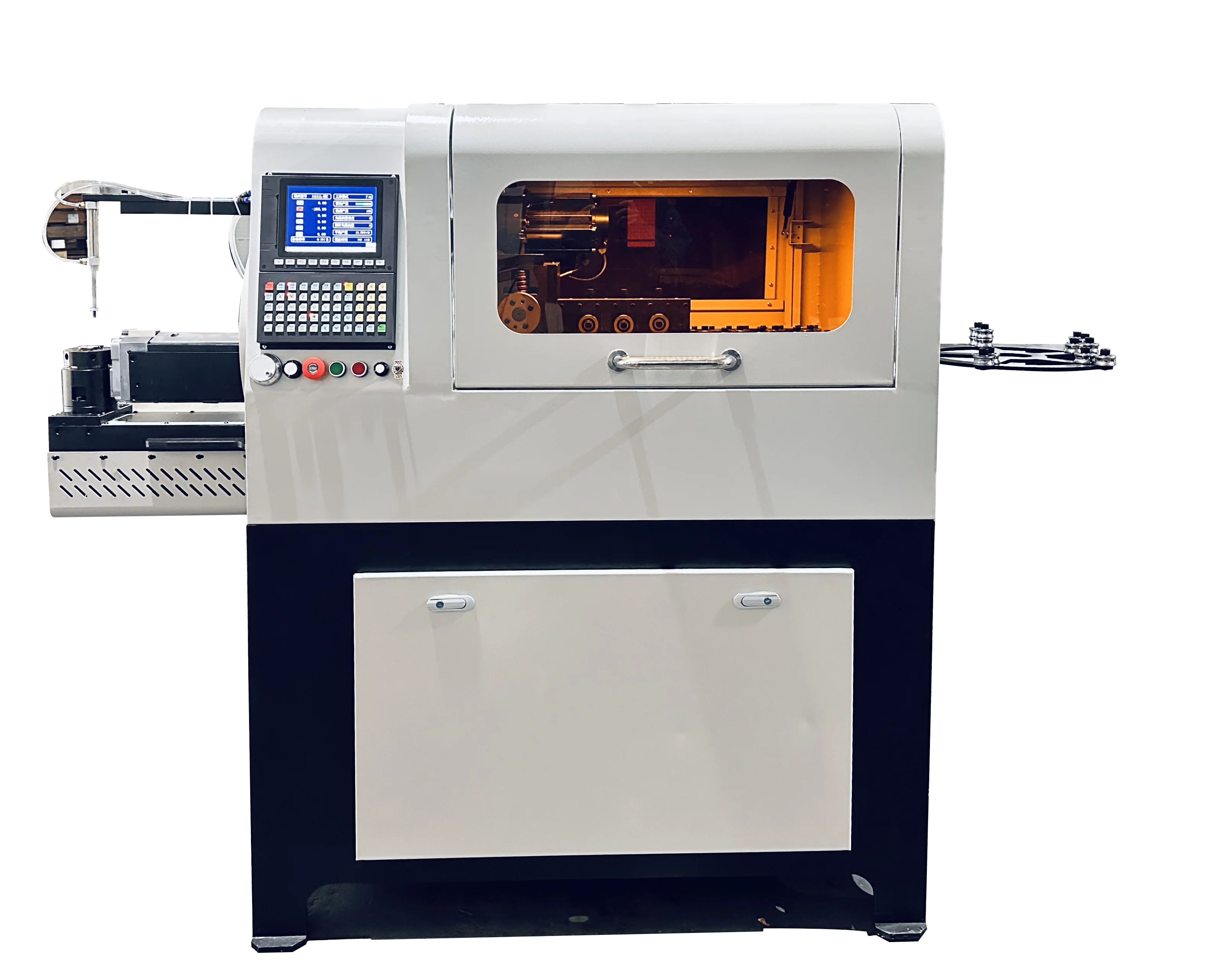 2-6mm Cnc Stainless Steel Wire Bending Machine 3d Customized High-capacity  Metal Strip Bending Machine