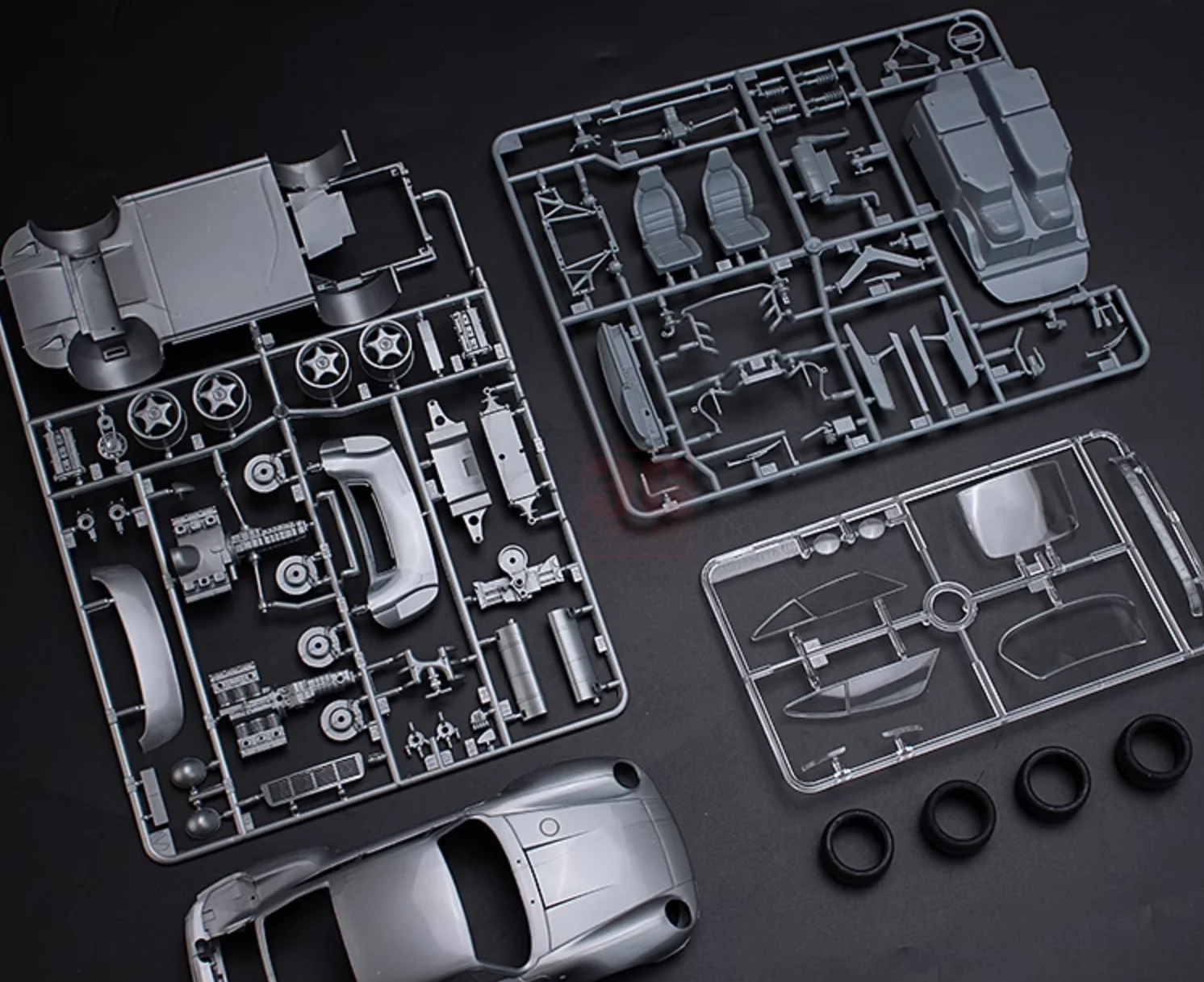 Tamiya 24065 1/24 스케일 모델 스포츠카 키트 959: 프로급 레이싱 모델의 진정한 완성