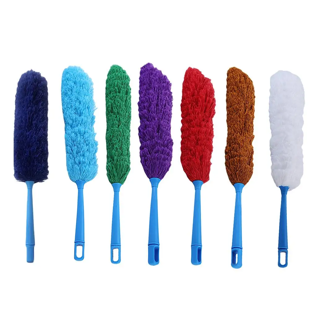 12 Designs Microfibre Duster Telescopic Handle Extendable Cleaning