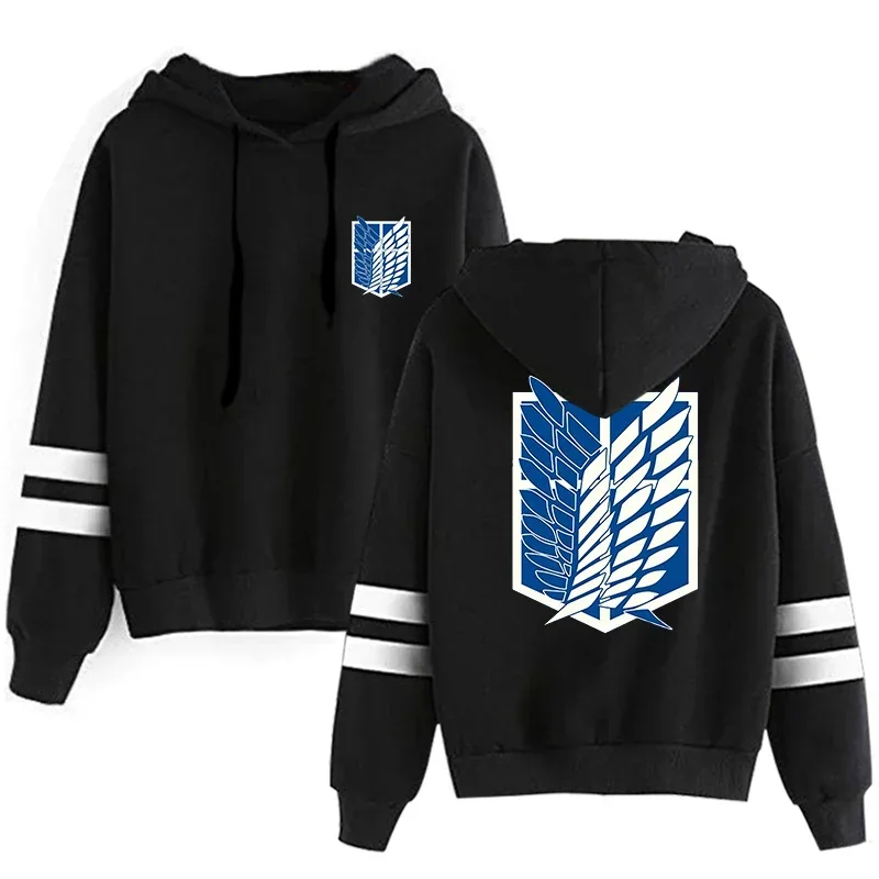 Mode Heißer Verkauf Tägliche Damen Sweatshirts Pullover Vielseitige Hoodies Streifen Frau Kleidung Jogging Casual Druck Sport Stil