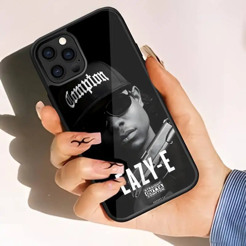 Eazy E NWA Legendary Rapper Phone Case PC+TPU Funda For Samsung Galaxy S22 S10 S21 S20 S30 Plus Ultra Note 10 Pro 20 Back Cover