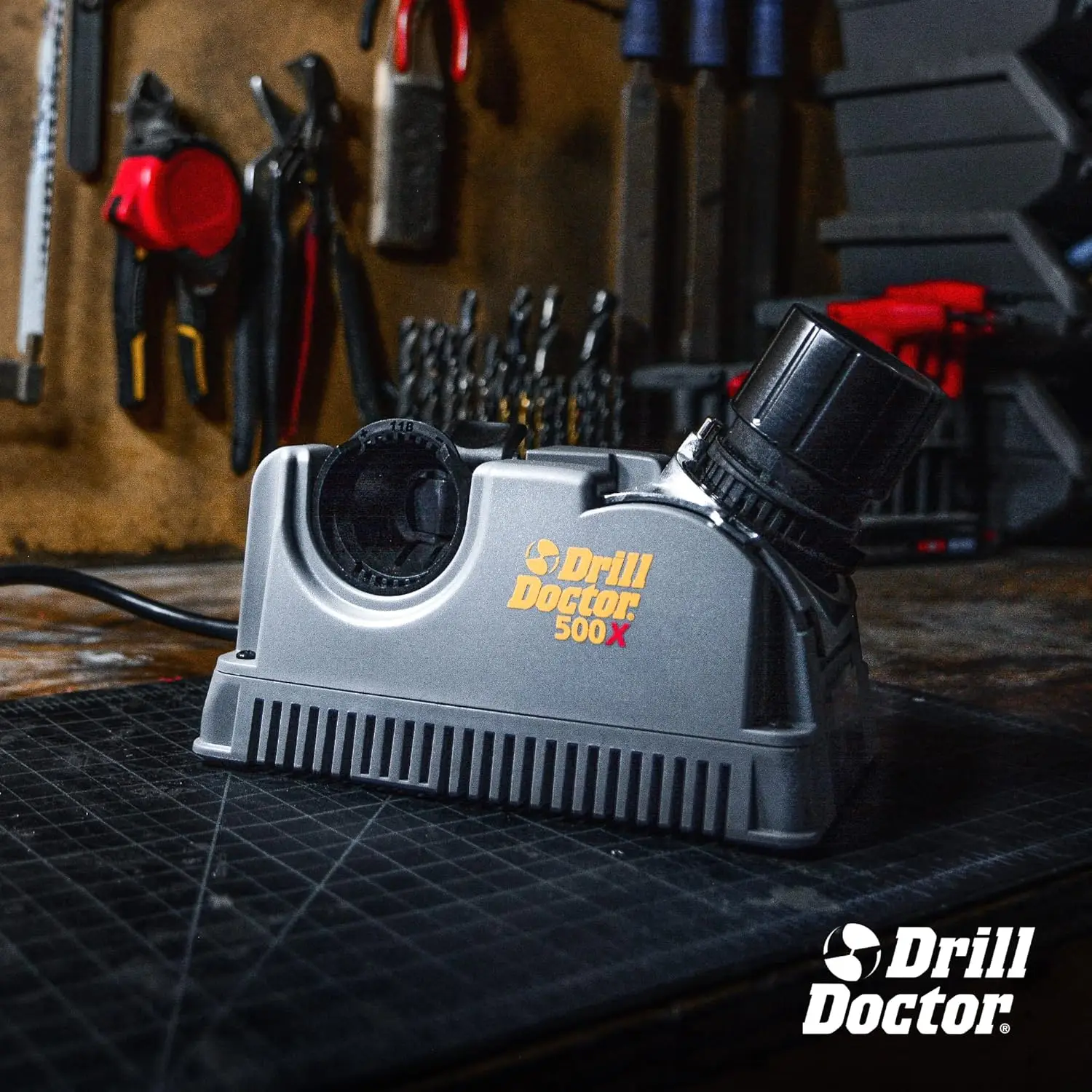 DD500X Drill Bit Sharpener