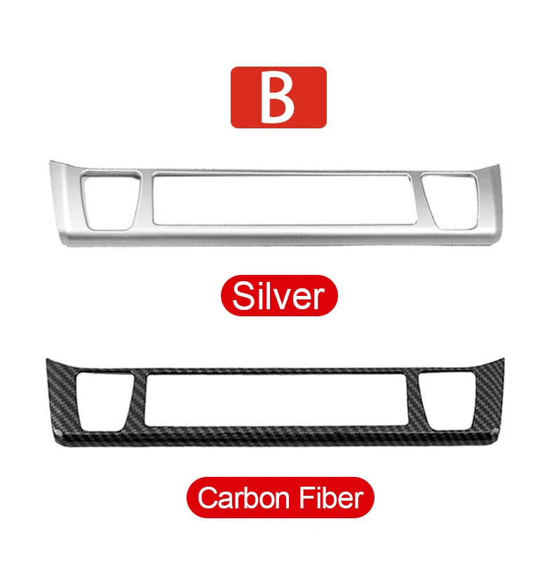 Für Toyota RAV4 2019 2020 2021 2022 2023 2024 2025 RAV 4 XA50 Hybrid ABS Auto Mittelkonsole Sitzheizung Knopf Zierblende Aufkleber – Detail 3