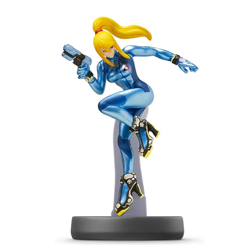 ARTSWIFT Store Figurine for NS Genuine NFC Zero Suit Samus Asian Version Region Free In Stock Collection Toys