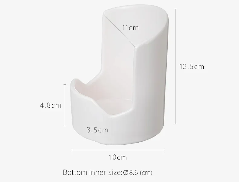 Spoon Pot Lid Holder Cooking Utensil Rest Household Kitchen Fork Spatula Storage Stand Multifunction Organizer Tools