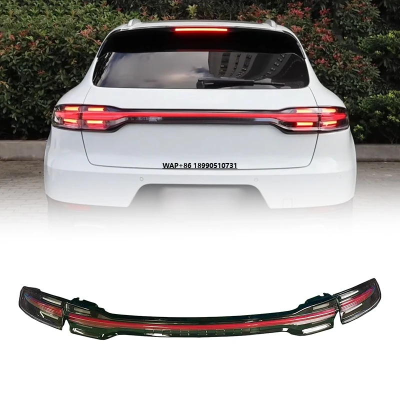 

Factory Modified Parts Upgrade New Style for Porsche Macan Old Upgraded New Through Tail Light Porsche Macan
