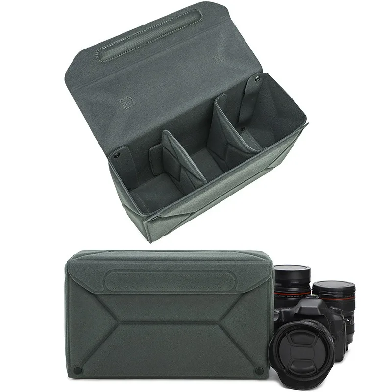 

Multi-purpose camera inner bag, mirrorless camera protective case, DSLR inner bag, portable lens photography camera bag