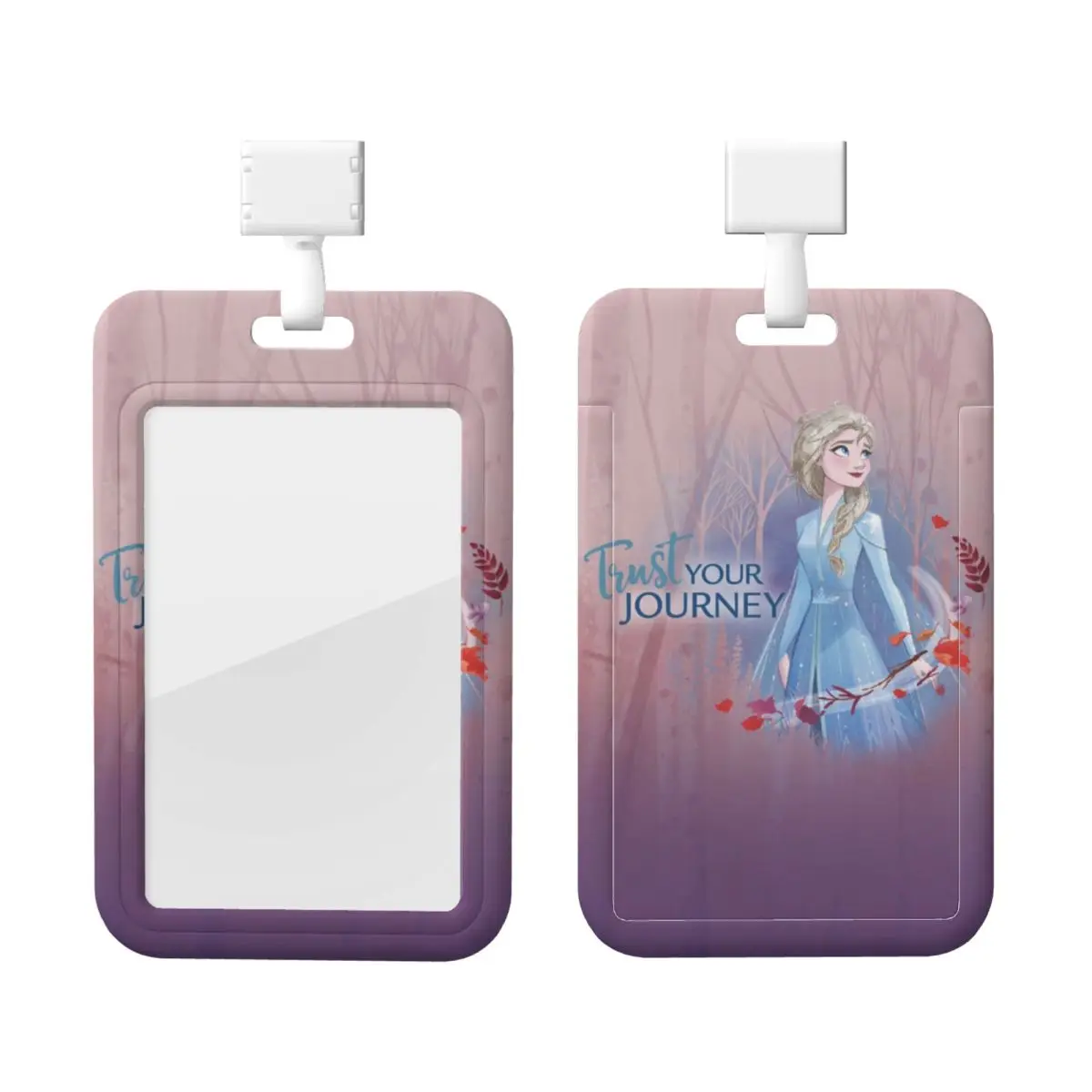 

Изготовленный на заказ шейный ремешок, держатель для карт, держатель для бейджа с изображением Анны, замороженный для метро, автобуса, банковской карты, ремешок для удостоверения личности, держатель для бейджа, фабрики