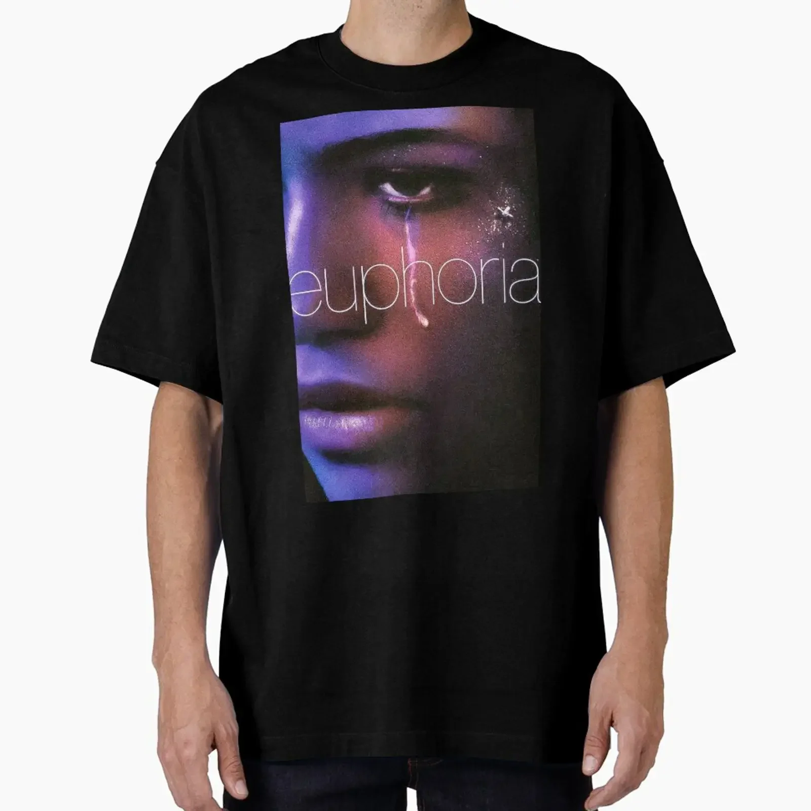 EUPHORIA SHINY conçu et vendu par princessticker vintage Washed Casual Soft Légèrement unisexe Élégant Respirant Confortable