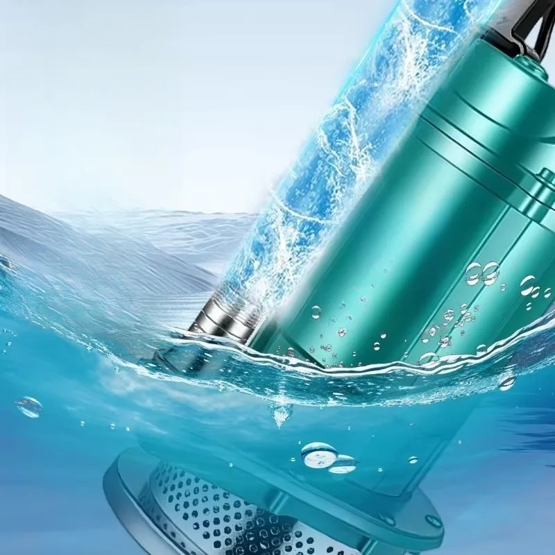Reliable Stable Durable Submersible Sewage Pump For Farmland Drainage Garden Water Supply Industrial Site Sewage Discharge Using
